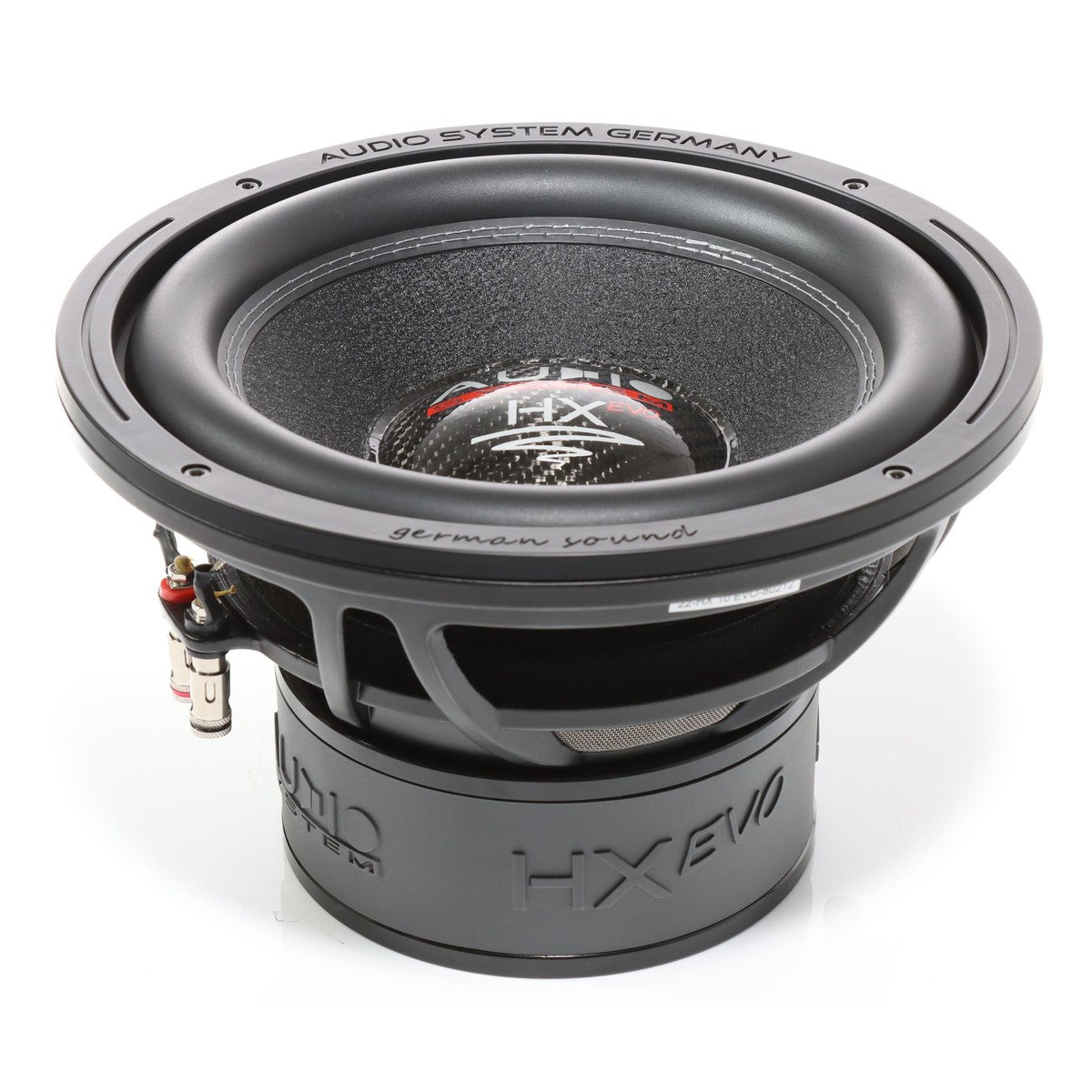 Audio System-HX 10 EVO G-10" (25cm) cabinet subwoofer-Masori.de