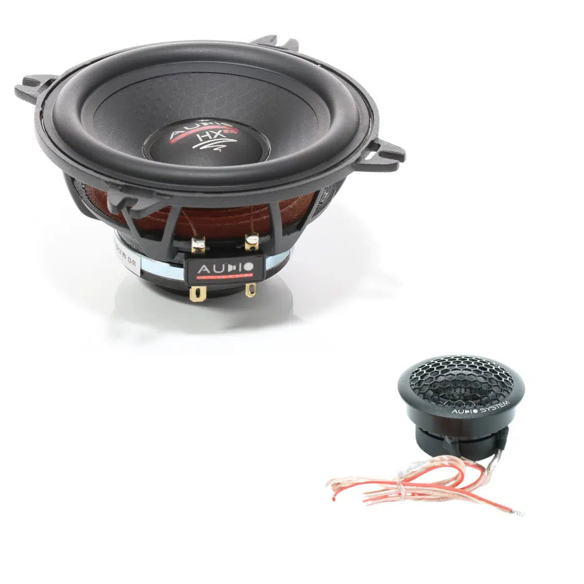 Audio System-HX 100 Dust Active Evo 3-4" (10cm) Speaker Set-Masori.de