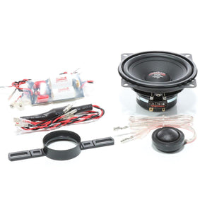 Audio System-HX 100 SQ EM Evo 3-4" (10cm) speaker set-Masori.de