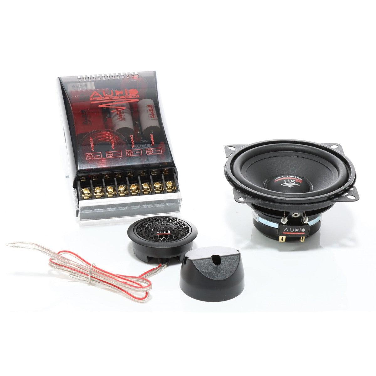 Audio System-HX 100 SQ Evo 3-4" (10cm) speaker set-Masori.de