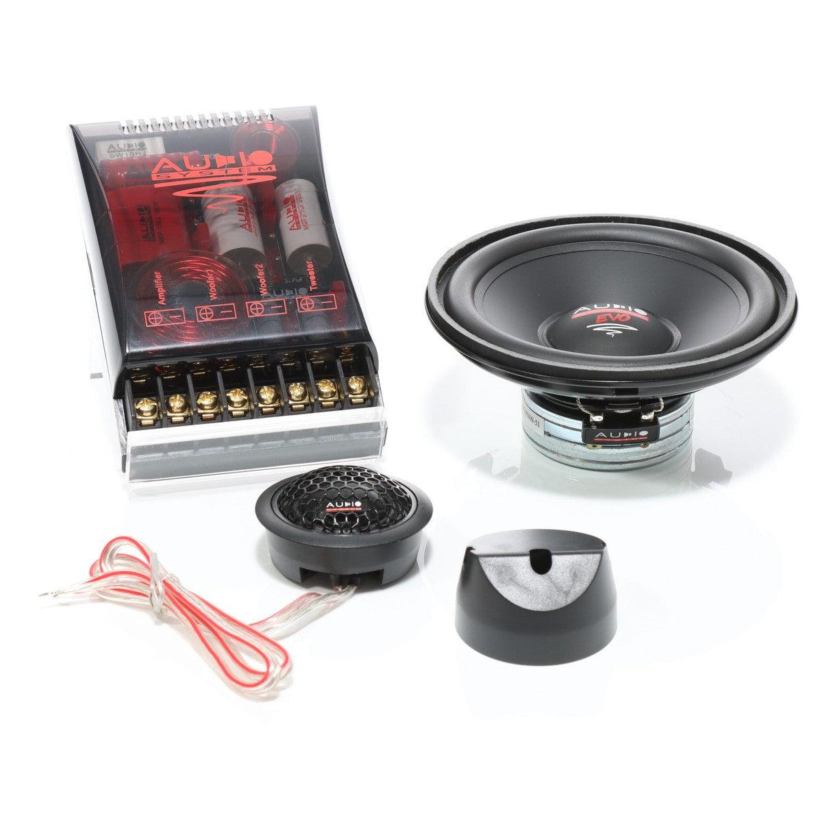 Audio System-HX 120 SQ Evo 3-5" (13cm) speaker set-Masori.de