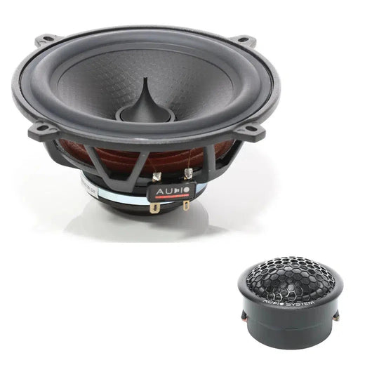 Audio System-HX 130 Phase Active Evo 3-5" (13cm) speaker set-Masori.de