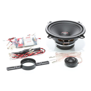 Audio System-HX 130 SQ EM Evo 3-5" (13cm) speaker set-Masori.de