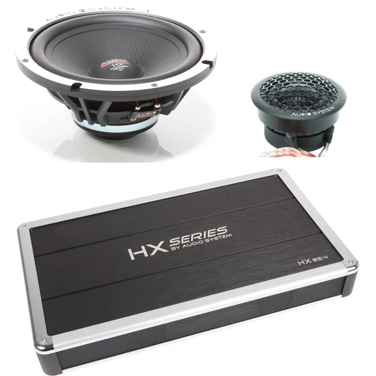 Audio System-HX 165 Dust Pro Active Evo 3-6.5" (16,5cm) Speaker Set-Masori.de