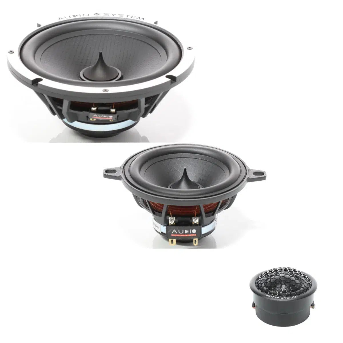 Audio System-HX 165 Phase Evo 3 3-way 6.5" (16.5cm) speaker set-Masori.de