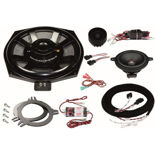 Audio System-Hxfit BMW Uni Evo 3-BMW-Loudspeaker-Set-Masori.de