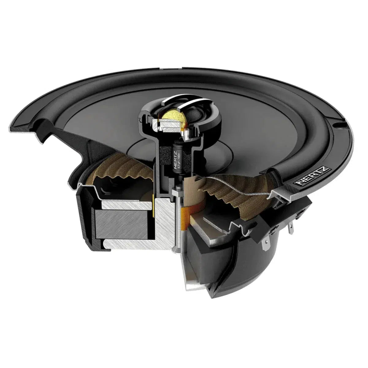 Hertz-Cento Pro CPX 165-6.5" (16,5cm) Coaxial-Loudspeaker-Masori.de