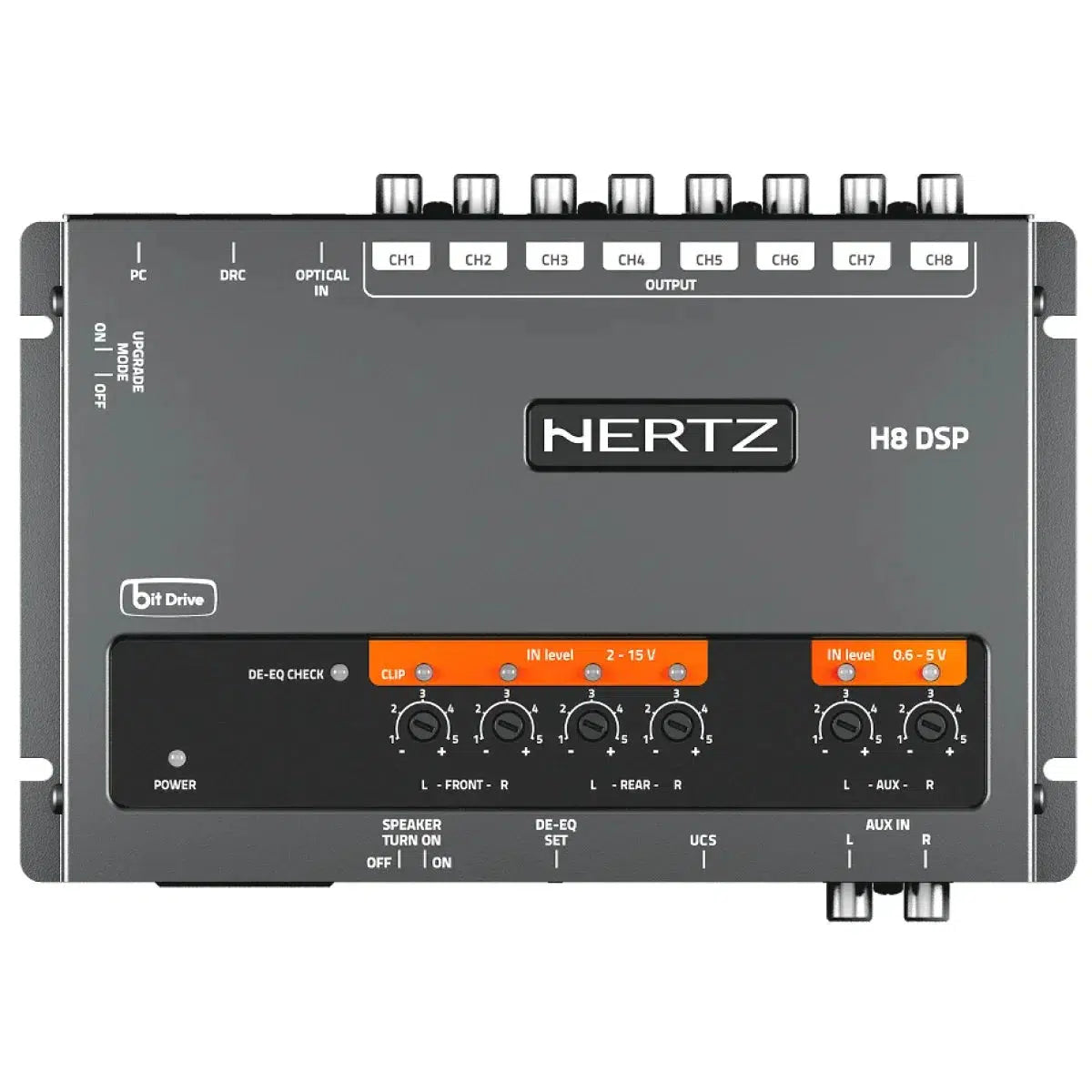 Hertz-H8 DSP DRC-8-Channel DSP-Masori.de