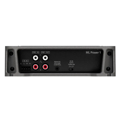 Hertz-Mille Power ML Power 1-1-Channel Amplifier-Masori.de