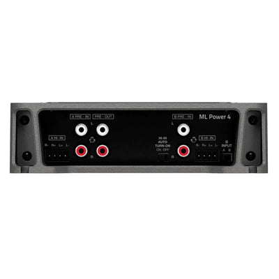 Hertz-Mille Power ML Power 4-4-Channel Amplifier-Masori.de