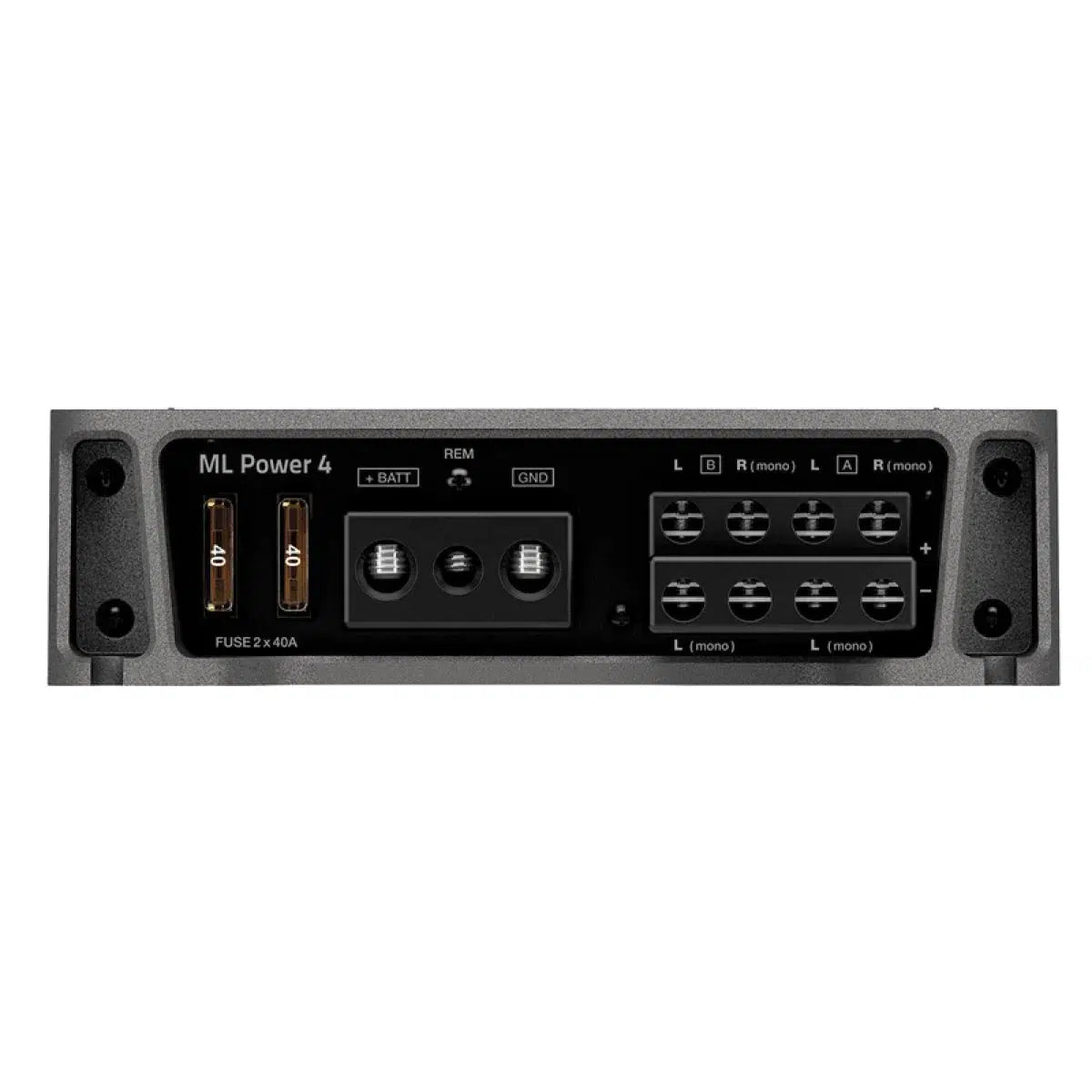 Hertz-Mille Power ML Power 4-4-Channel Amplifier-Masori.de