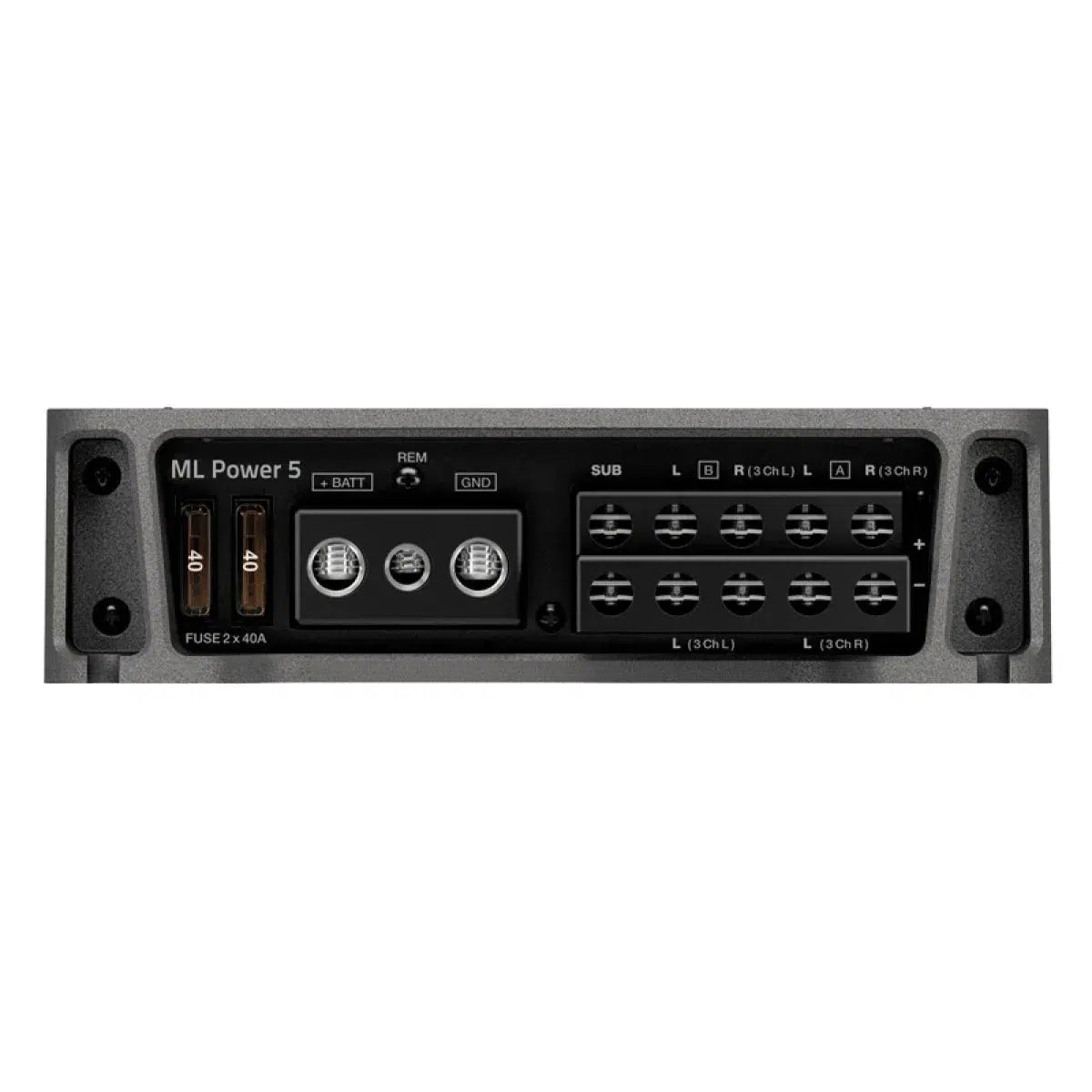 Hertz-Mille Power ML Power 5-5-Channel Amplifier-Masori.de