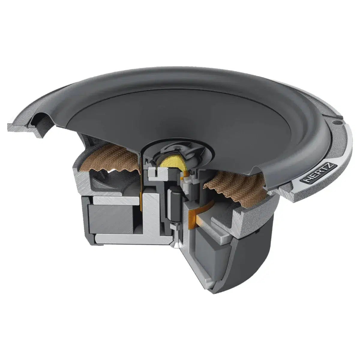 Hertz-Mille Pro MPX 165.3-6.5" (16,5cm) Coaxial-Loudspeaker-Masori.de
