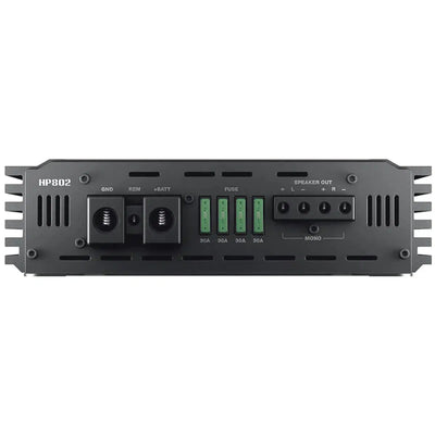 Hertz-SPL Show HP 802-2-Channel Amplifier-Masori.de