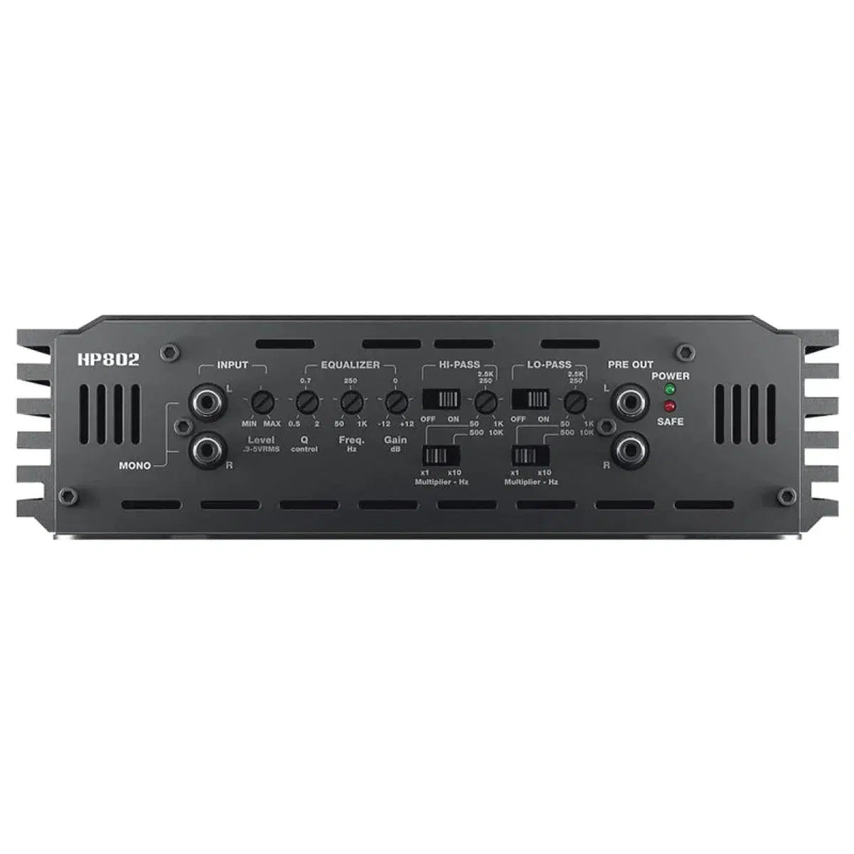 Hertz-SPL Show HP 802-2-Channel Amplifier-Masori.de