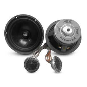 RS Audio-Diamond 165/2 MKII-6.5" (16,5cm) speaker set-Masori.de