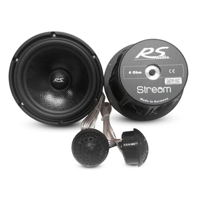 RS Audio-Stream 165/2 MKII-6.5" (16,5cm) speaker set-Masori.de