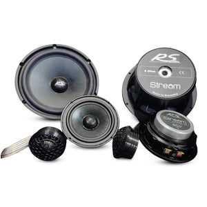 RS Audio-Stream 165/3 MK II-6.5" (16,5cm) speaker set-Masori.de