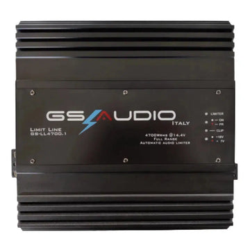 GS Audio-Limit Line GS-4700.1-1-Channel Amplifier-Masori.de