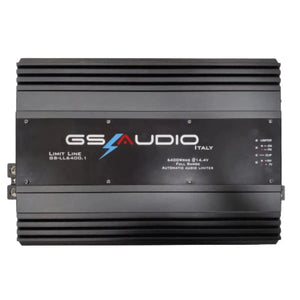 GS Audio-Limit Line GS-6400.1-1-Channel Amplifier-Masori.de