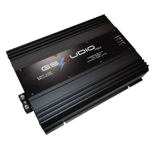 GS Audio-Limit Line GS-6400.1-1-Channel Amplifier-Masori.de