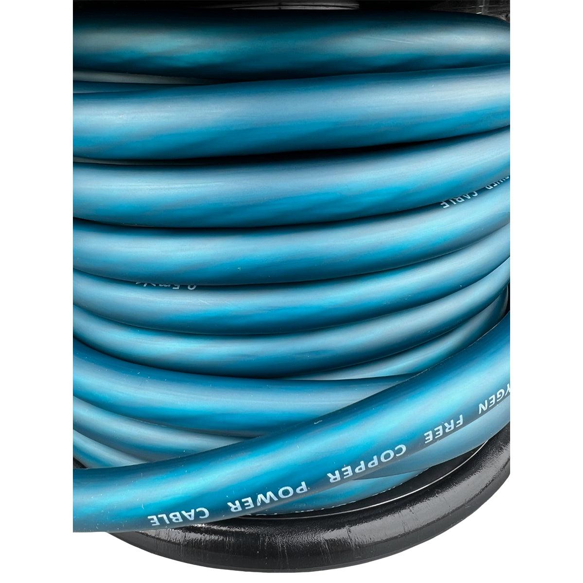 Four Connect-Stage3 50mm² S-TOFC Ultra-Flex 20m-50mm² power cable-Masori.de