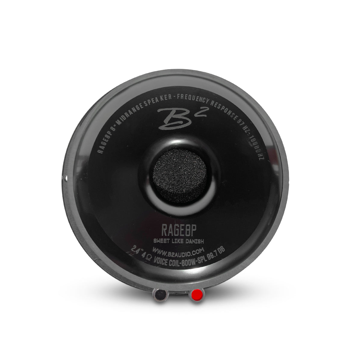 B2 Audio-Rage 8P V5-8" (20cm) bass-midrange driver-Masori.de