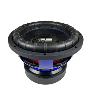 GS Audio-Silver 6500 12"-12" (30cm) Subwoofer-Masori.de