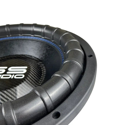 GS Audio-Silver 6500 15"-15" (38cm) Subwoofer-Masori.de