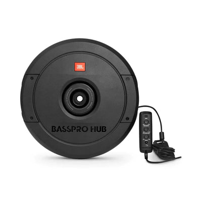 JBL-BassPro HUB-10" (25cm) Active Enclosure Subwoofer-Masori.de