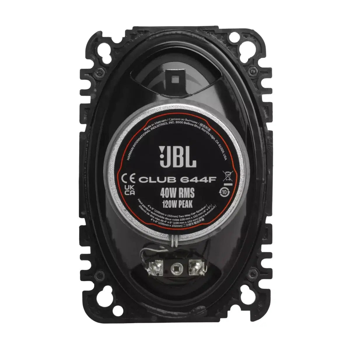 JBL-Club 44F-4" (10cm) Coaxial Loudspeaker-Masori.de