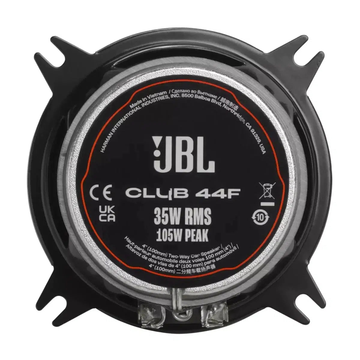 JBL-Club 44F-4" (10cm) Coaxial Loudspeaker-Masori.de