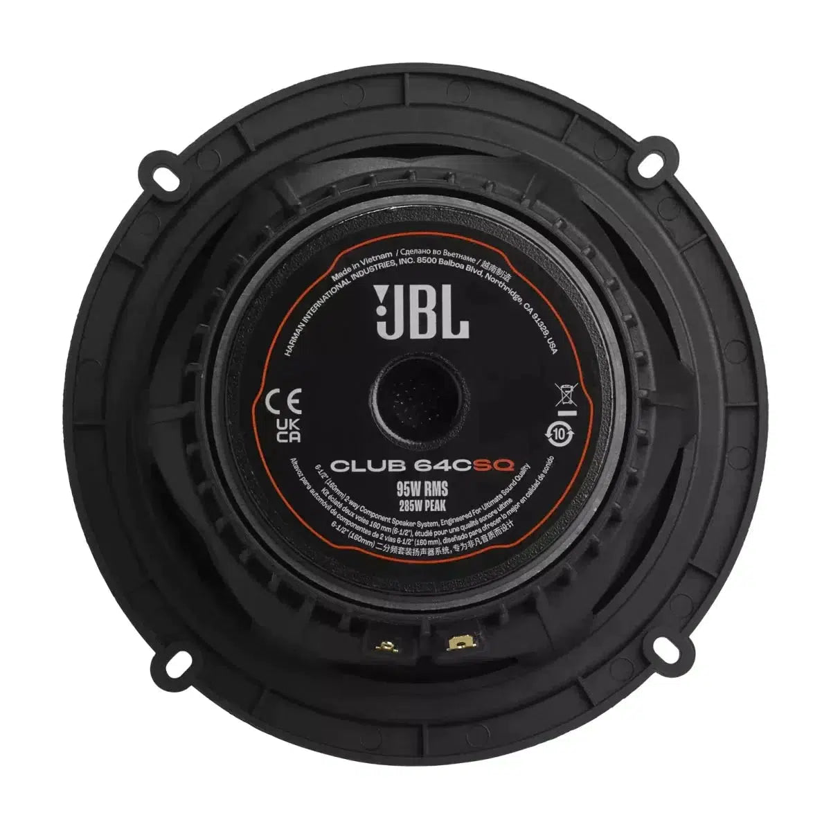 JBL-Club 64CSQ-6.5" (16,5cm) Speaker Set-Masori.de