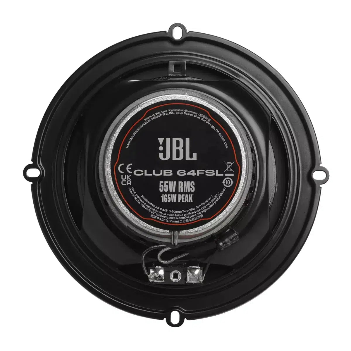 JBL-Club 64FSL-6.5" (16,5cm) Coaxial-Loudspeaker-Masori.de