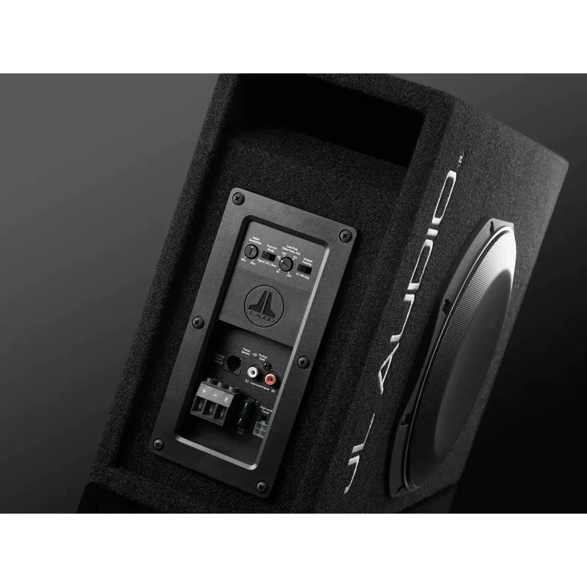 JL Audio-ACP110LG-TW1-10" (25cm) Active Enclosure Subwoofer-Masori.de