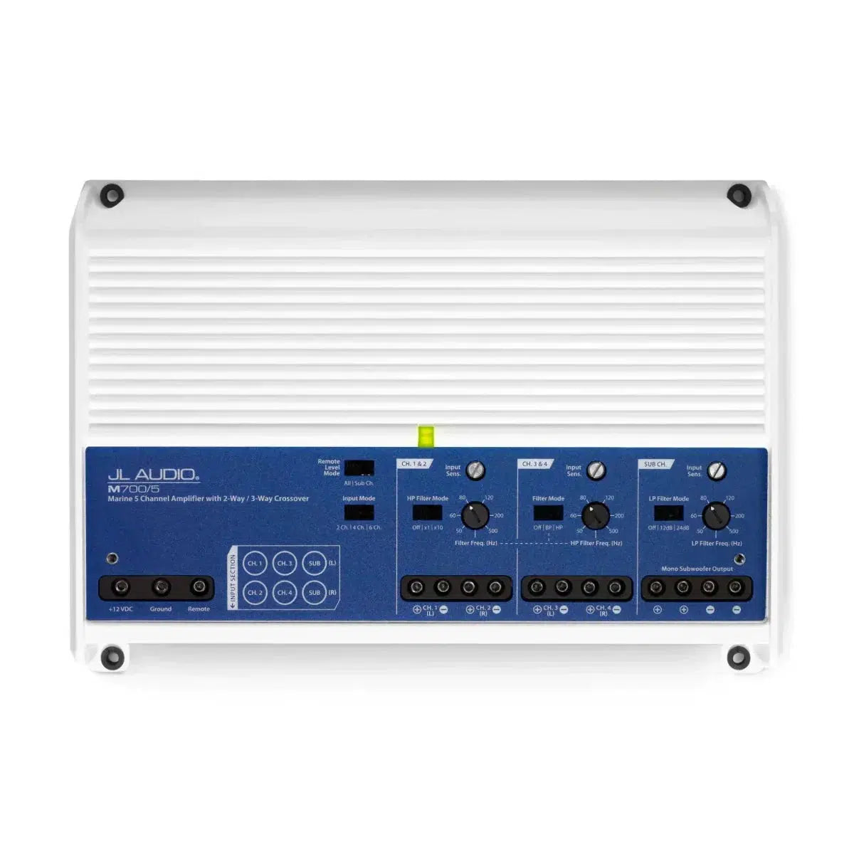 JL Audio-M700/5-5-Channel Amplifier-Masori.de