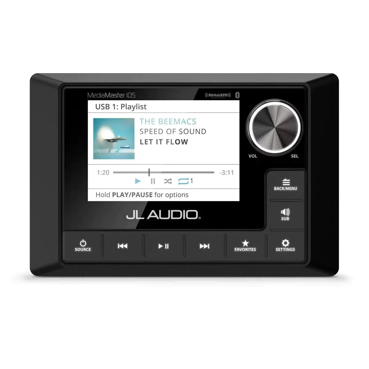 JL Audio-MM105-Multi-Media-Receiver-Masori.de