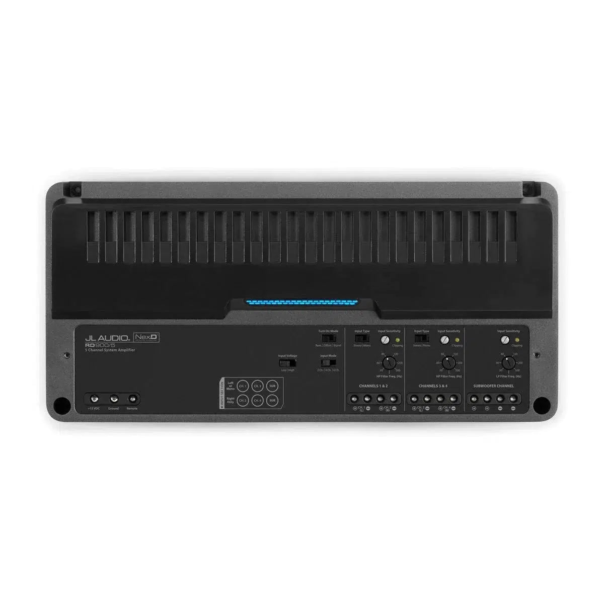 JL Audio-RD900/5-5-Channel Amplifier-Masori.de