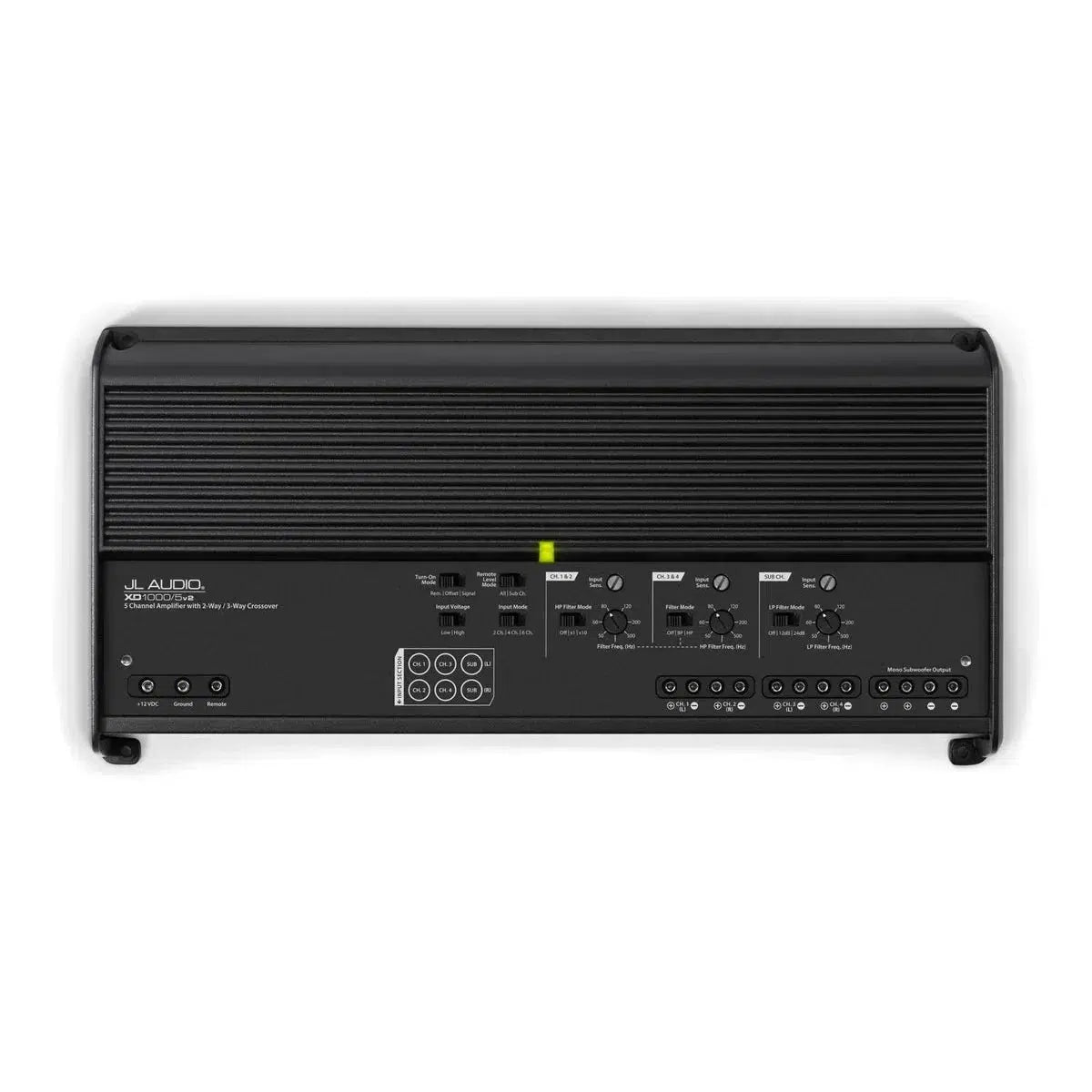 JL Audio-XD1000/5V2-5-Channel Amplifier-Masori.de