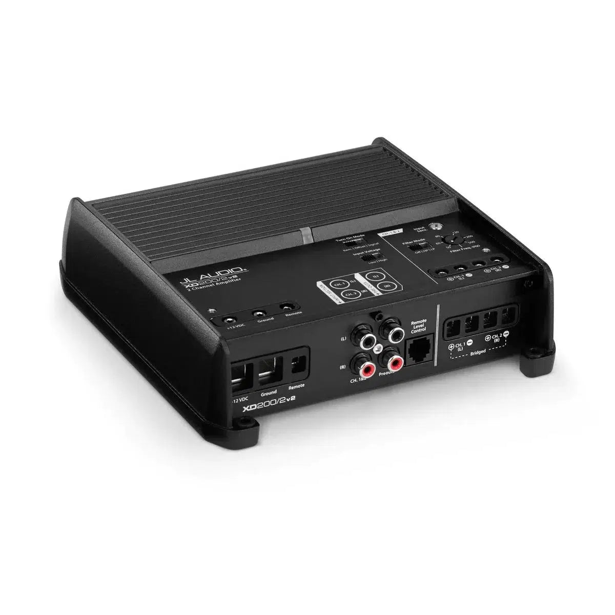 JL Audio-XD200/2V2-2-Channel Amplifier-Masori.de