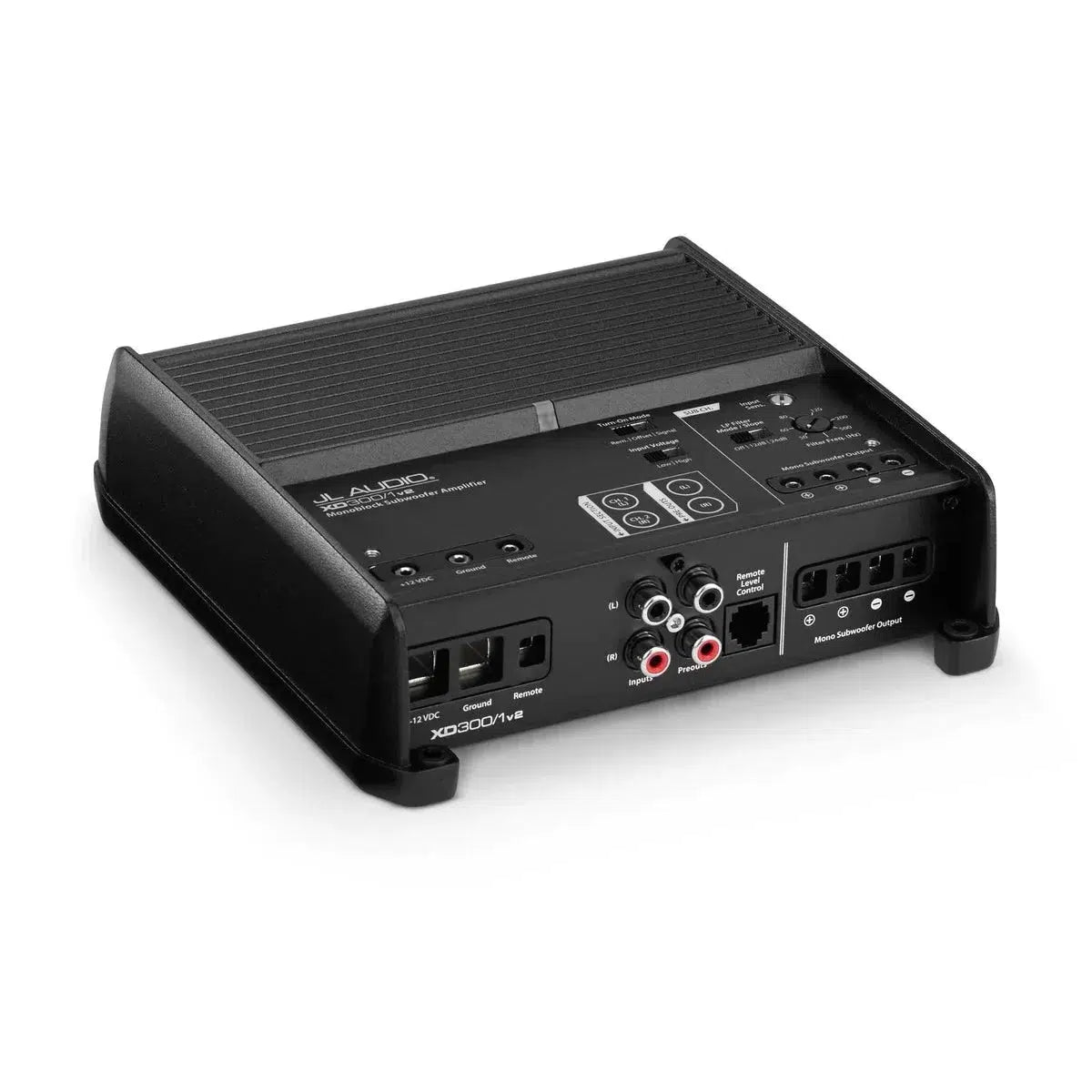 JL Audio-XD300/1V2-1-Channel Amplifier-Masori.de