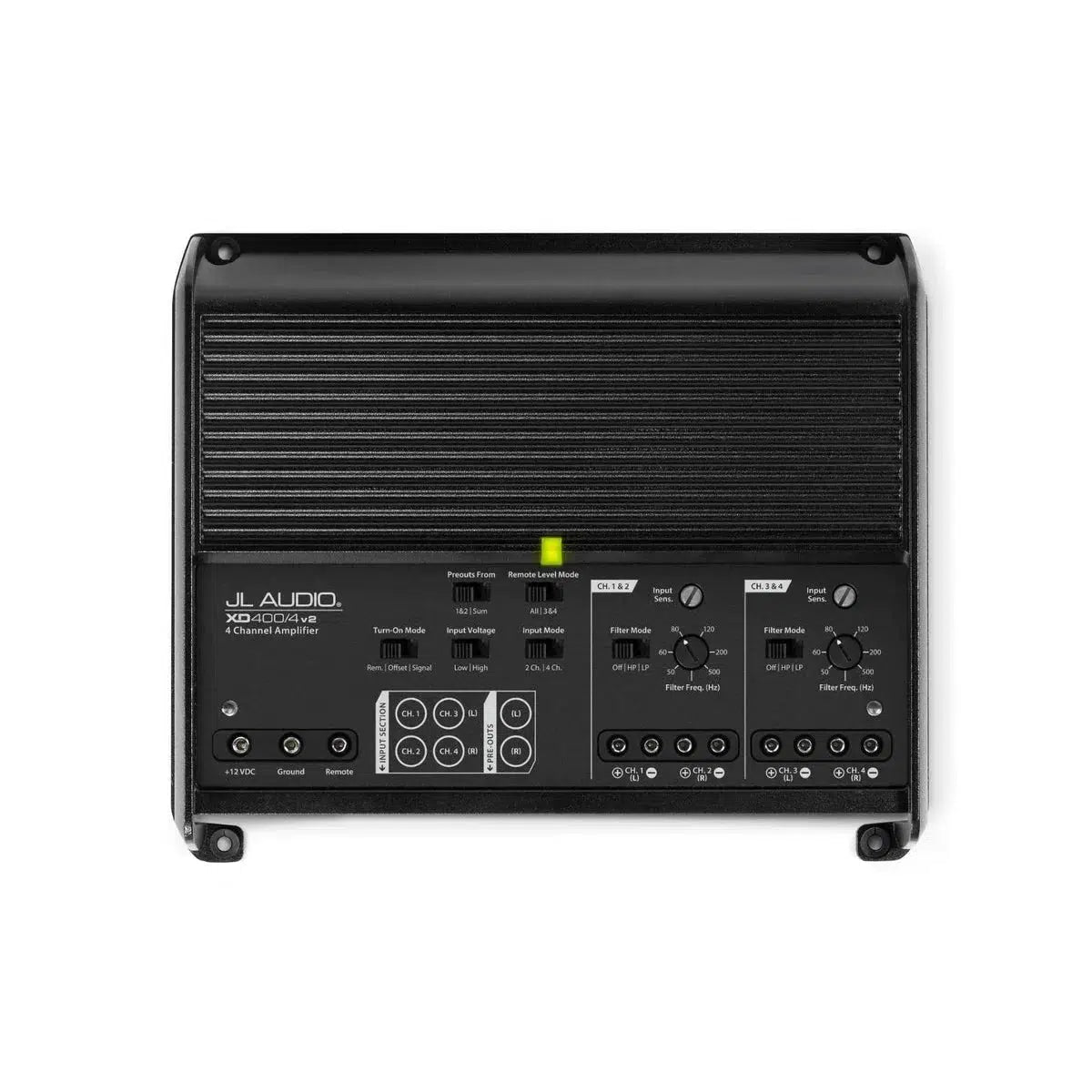 JL Audio-XD400/4V2-4-Channel Amplifier-Masori.de