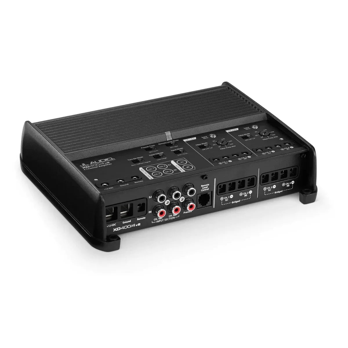 JL Audio-XD400/4V2-4-Channel Amplifier-Masori.de