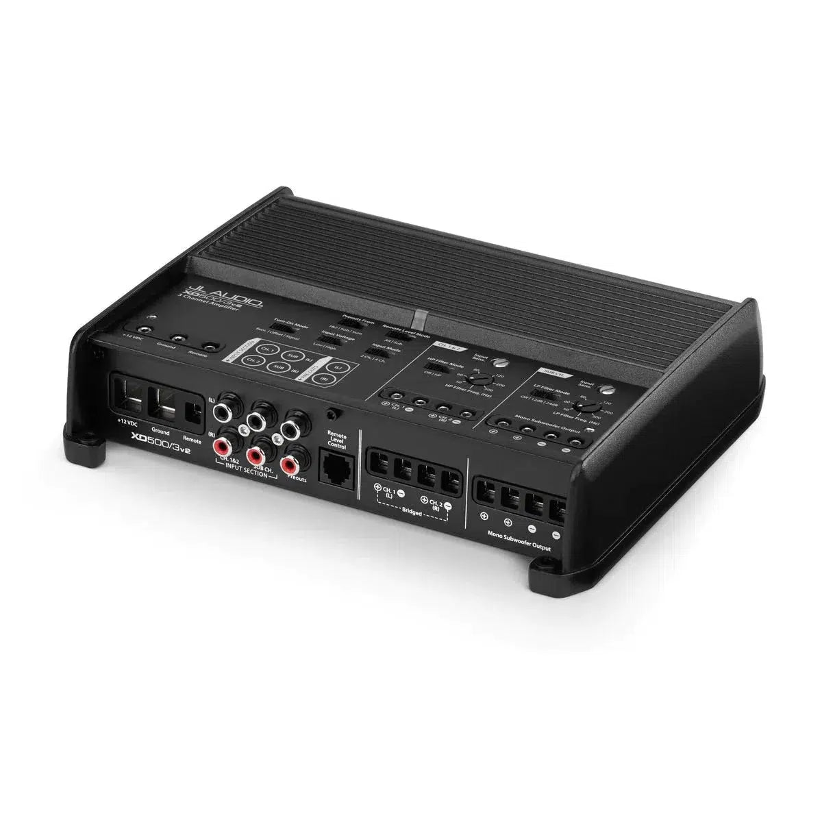 JL Audio-XD500/3V2-3-Channel Amplifier-Masori.de