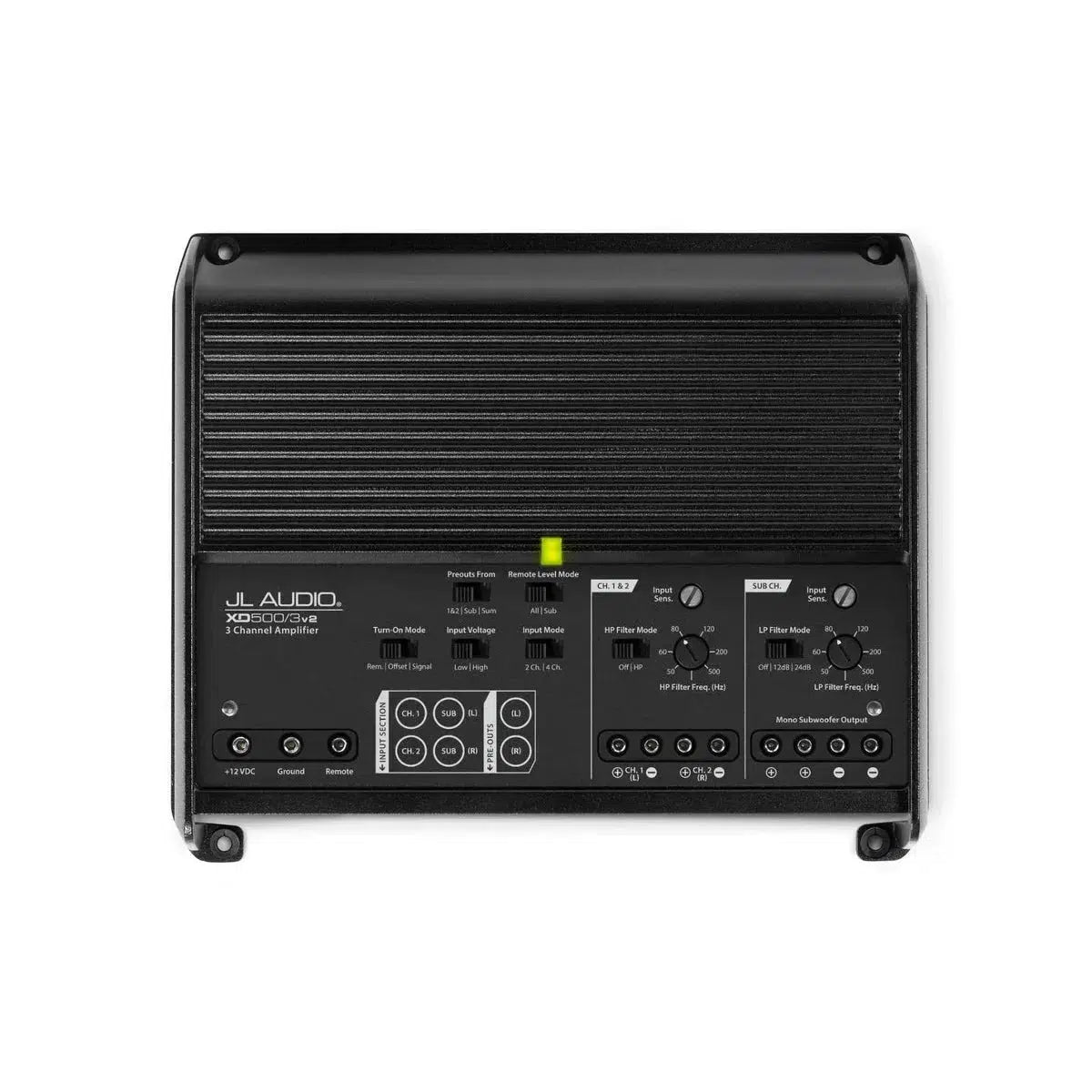 JL Audio-XD500/3V2-3-Channel Amplifier-Masori.de