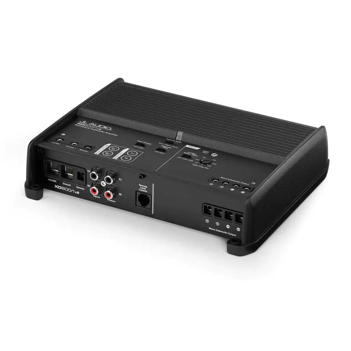 JL Audio-XD600/1V2-1-Channel Amplifier-Masori.de