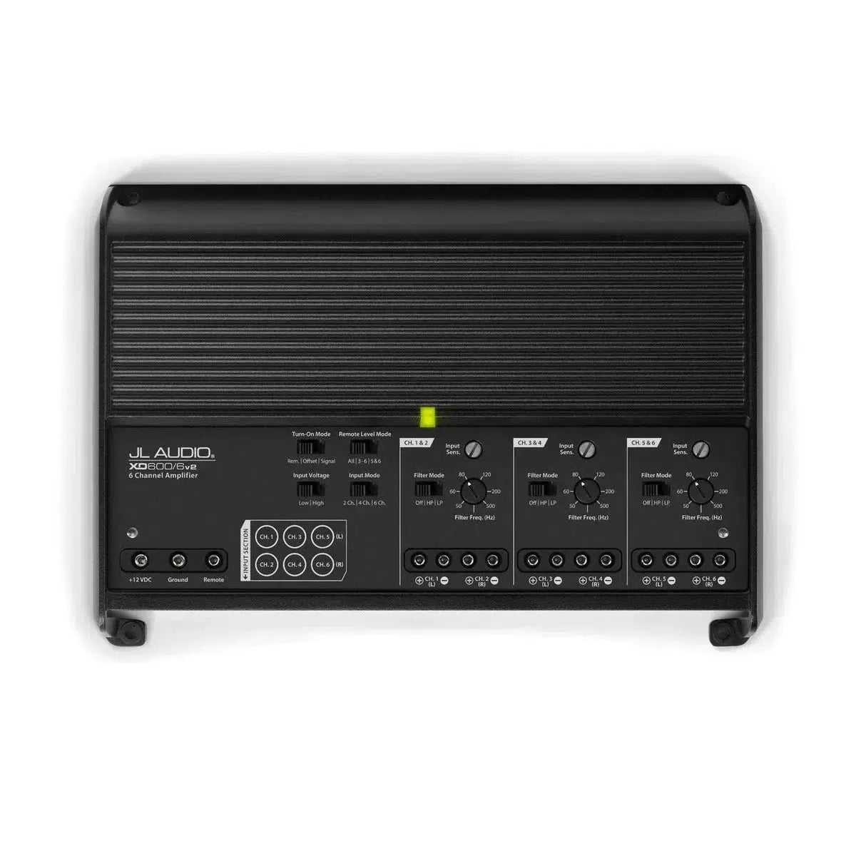 JL Audio-XD600/6V2-6-Channel Amplifier-Masori.de