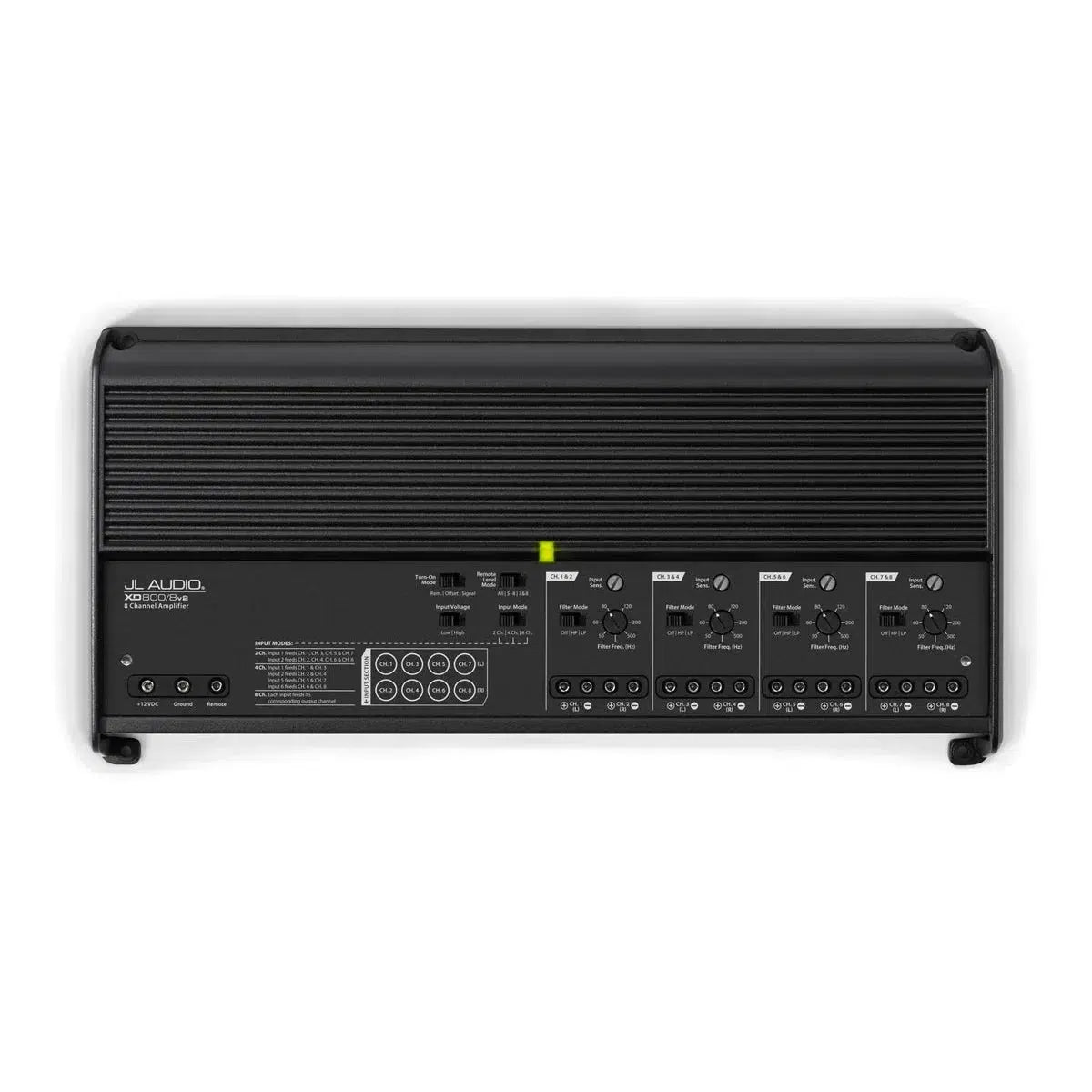 JL Audio-XD800/8V2-8-Channel Amplifier-Masori.de