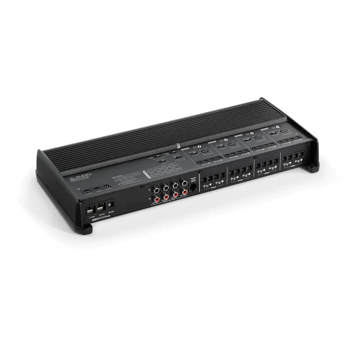 JL Audio-XD800/8V2-8-Channel Amplifier-Masori.de