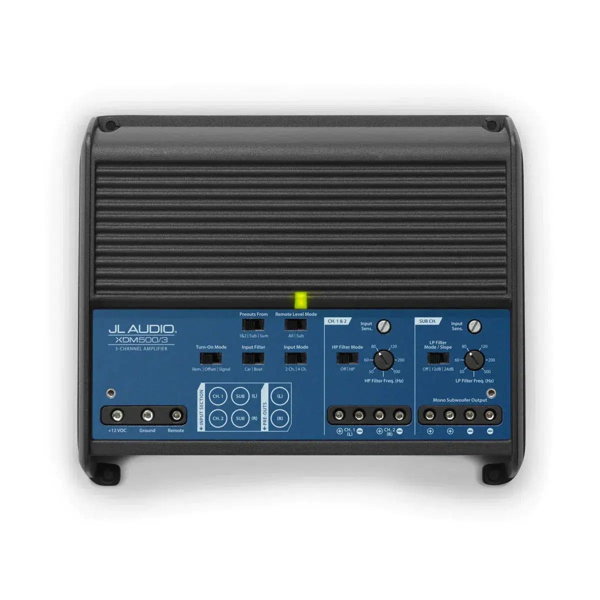 JL Audio-XDM500/3-5-Channel Amplifier-Masori.de